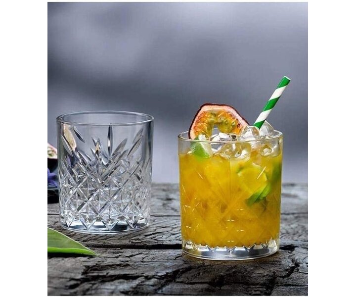 PASABAHCE Old fashionned whisky / water glass 35 cl  " Timeless "