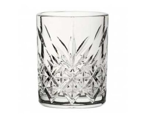 PASABAHCE Old fashionned whisky / water / cocktail  glass 21 cl  " Timeless "