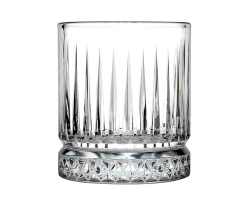 PASABAHCE Old fashionned whisky glass 21 cl  " Elysia  "