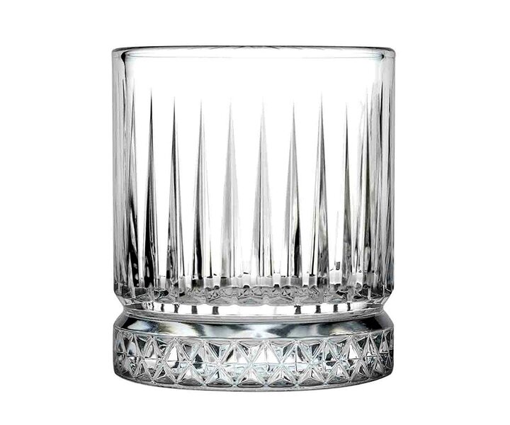 PASABAHCE Old fashionned whisky glas 21 cl  " Elysia  "