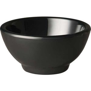 M&T Bowl black melamine