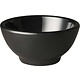 M & T  Bowl black melamine