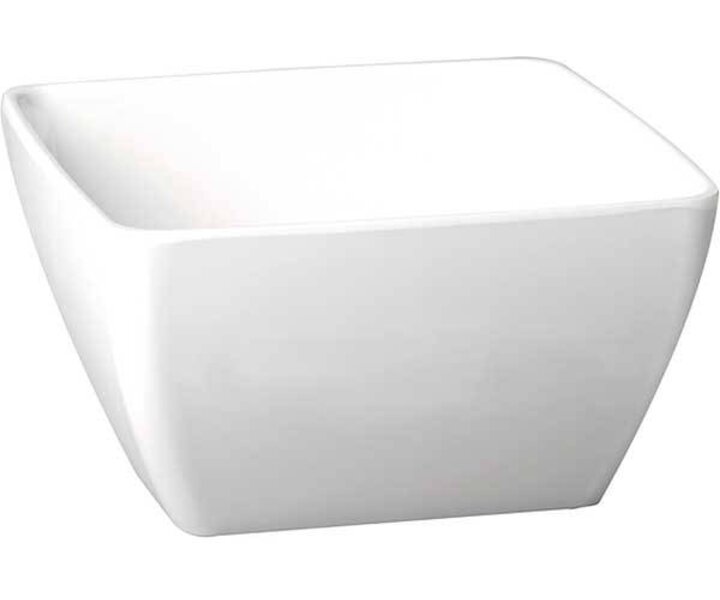 M&T Bol vierkant wit melamine