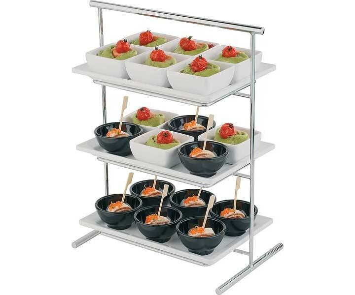 M&T Bol vierkant wit melamine