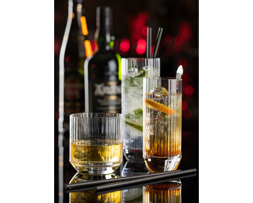 NUDE  Longdrink  / Cocktail glas 34 cl  " Big Top   "