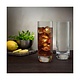 NUDE  Longdrink  / Cocktail glas 30 cl  " Big Top   "
