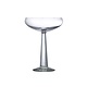 NUDE  Champagne / Cocktail saucer  24 cl  " Big Top   "