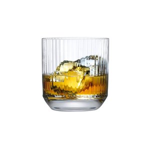 NUDE  Old fashionned whisky glass 27 cl  " Big Top  "