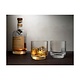 NUDE  Old fashionned whisky glass 27 cl  " Big Top  "