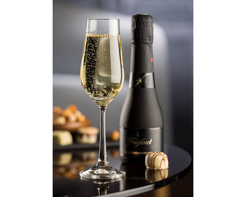 NUDE  Prosecco mini flute 10 cl " Praline "