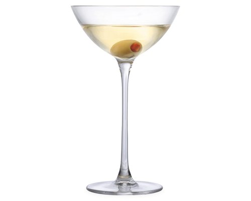 NUDE  Coupetini mini cocktail glas 17 cl " Praline "