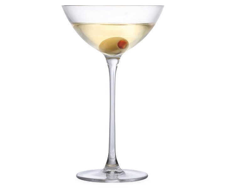 NUDE  Coupetini verre à mini cocktail  17 cl " Praline "