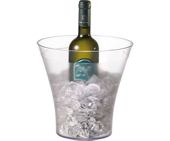 M&T Wine and champagne cooler plastic