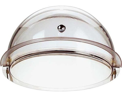 M&T Buffet set chilled round with roll-top cloche