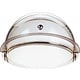 M&T Buffet set chilled round with roll-top cloche