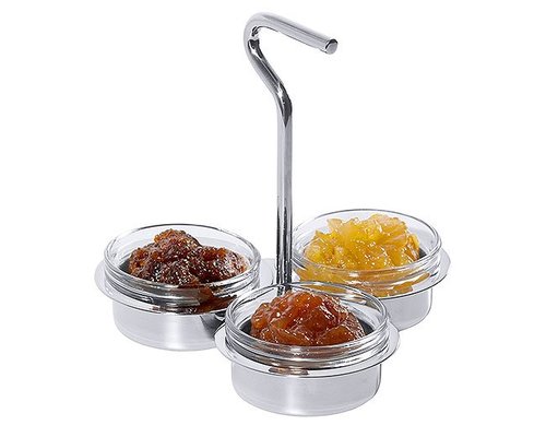 M&T Porte confiture avec 3 bols