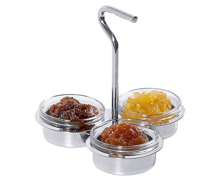 M&T Porte confiture avec 3 bols