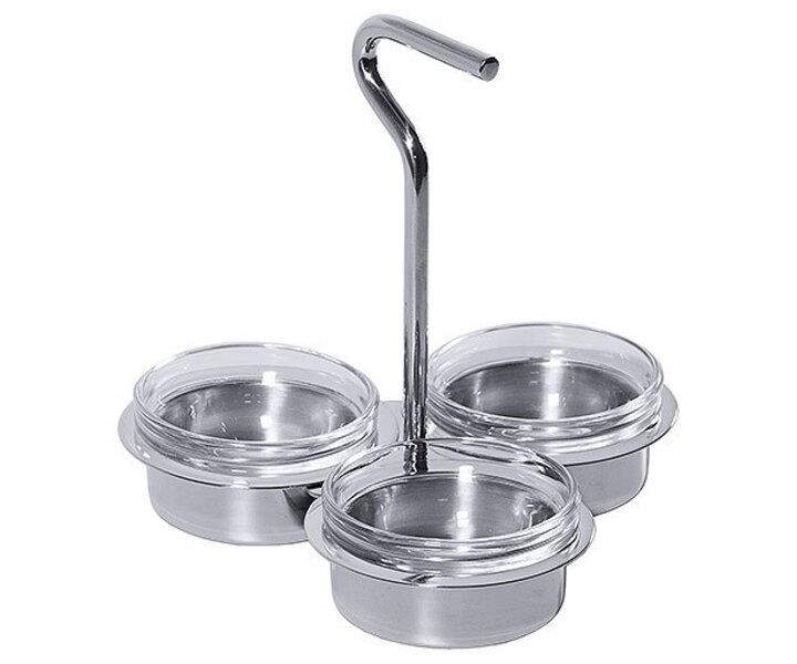 M&T Porte confiture avec 3 bols