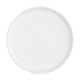 OLYMPIA Porselein  Assiette plate Ø  15 cm  " White salt "