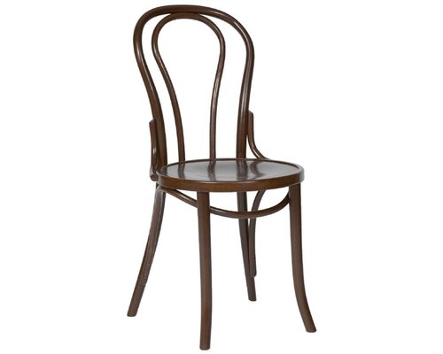 FAMEG  Bistro side chair walnut finish Michael Tonet