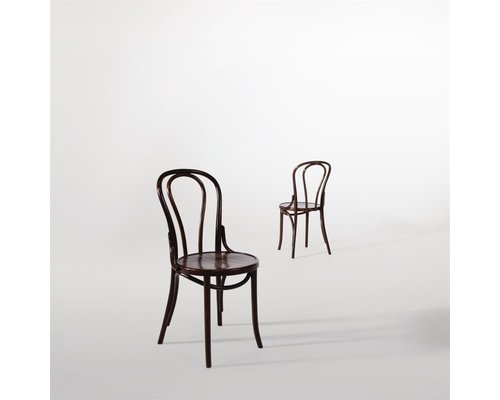 FAMEG  Bistro side chair walnut finish Michael Tonet