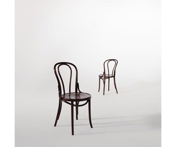 FAMEG  Bistrostoel walnootkleur Michael Tonet