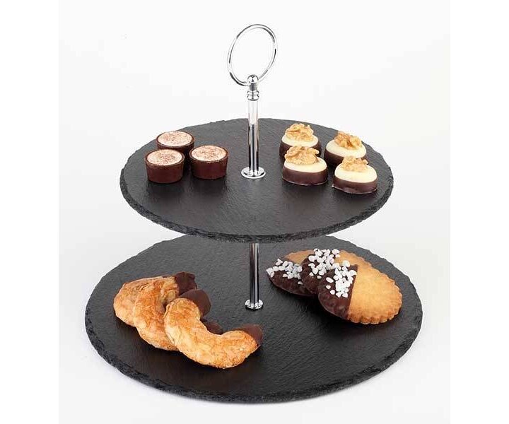 M&T Buffet stand echte naturel leisteen