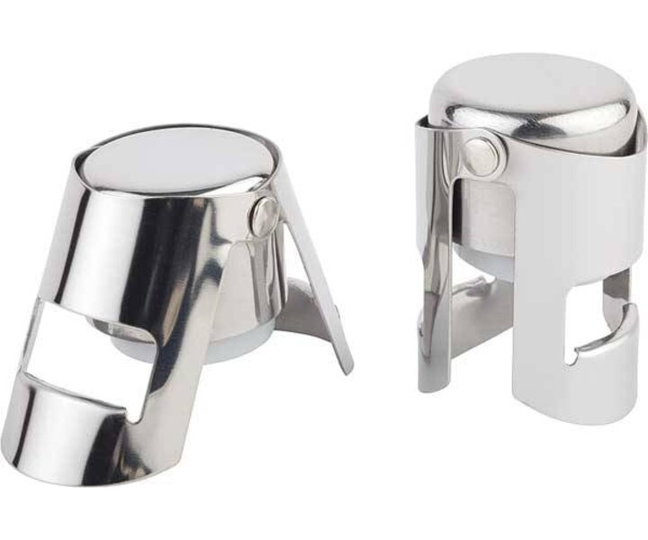 M&T Champagne sealer set of 2 pieces