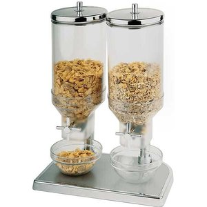 M&T Cereals dispenser double 2 x 4,5 liter