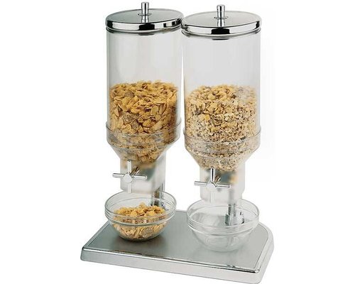 M & T  Cereals dispenser double 2 x 4,5 liter