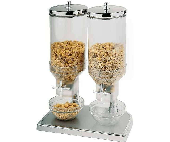 M&T Cereals dispenser double 2 x 4,5 liter
