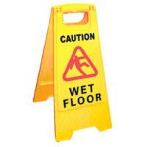 M&T Warning sign Wet Floor