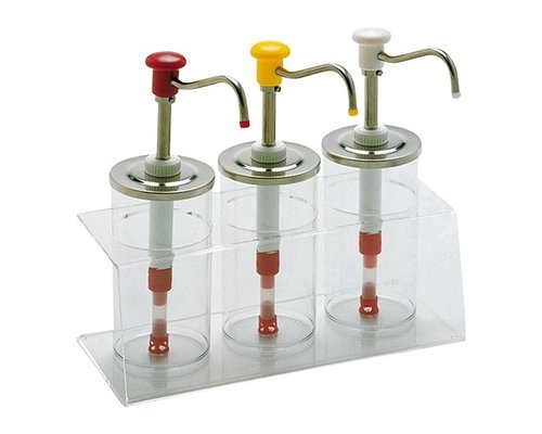 HOVICON  Saus dispenser 3 x 95 cl -  20 ml per dosering