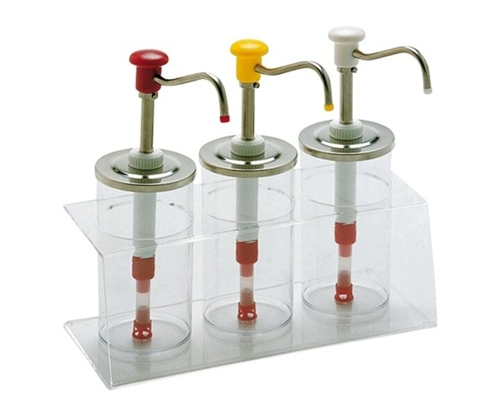 HOVICON  Saus dispenser 3 x 95 cl -  20 ml per dosering