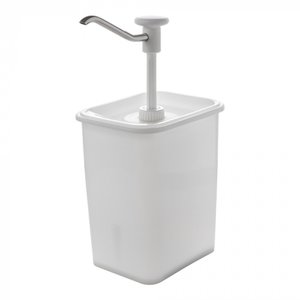 HOVICON  Sauce dispenser 3 liter with a capacity of 30 ml per dose