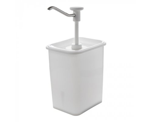 HOVICON  Sauce dispenser 3 liter with a capacity of 30 ml per dose