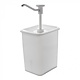 HOVICON  Sauce dispenser 3 liter with a capacity of 30 ml per dose