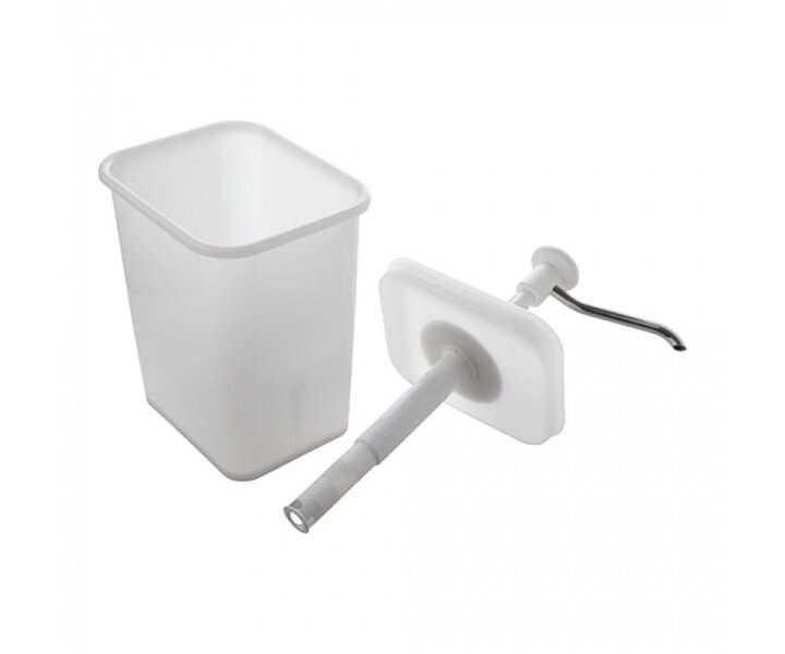 HOVICON  Saus dispenser 3 liter met een capaciteit van 30 ml  per dosis