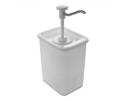 HOVICON  Sauce dispenser 3 liter with a capacity of 30 ml per dose