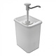 HOVICON  Sauce dispenser 3 liter with a capacity of 30 ml per dose