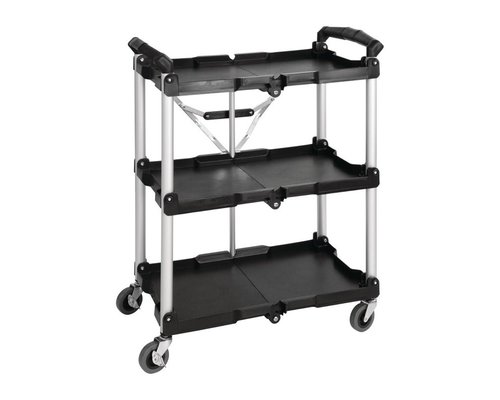 M & T  Serving trolley foldable