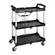 M & T  Serving trolley foldable