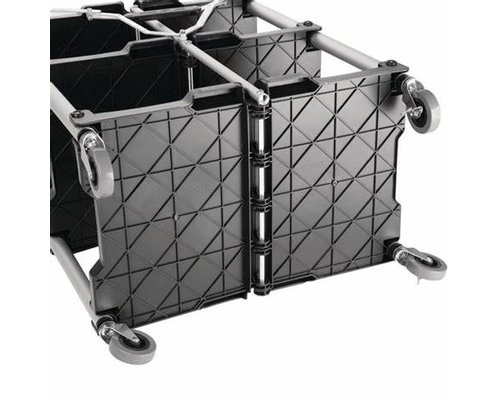 M & T  Serving trolley foldable