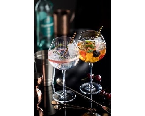 UTOPIA  Verre à gin 70 cl " Raffles lignes "
