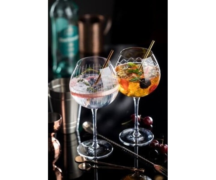 UTOPIA  Gin glas 70 cl  "Raffles Lines "
