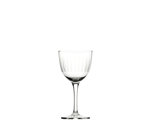 UTOPIA  Verre Nick & Nora 17 cl " Raffles lignes "