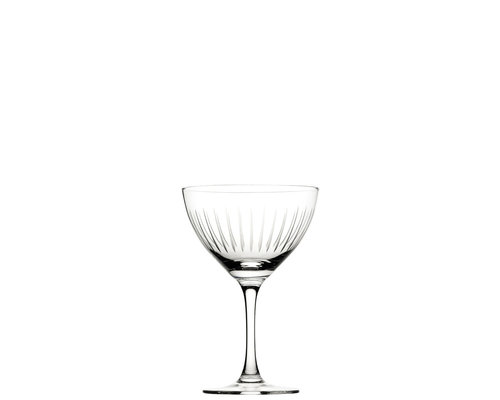 UTOPIA  Verre à Martini 19 cl " Raffles lignes "