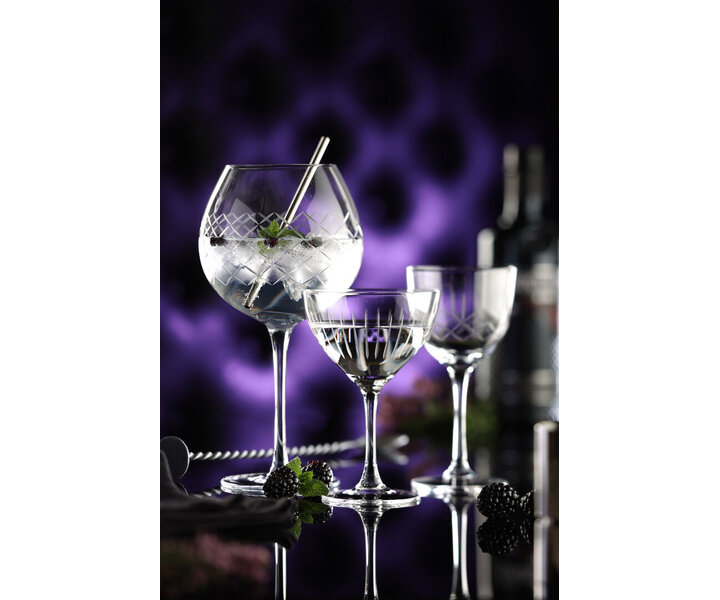 UTOPIA  Waterglas  36 cl  "Raffles Lines "