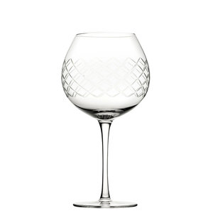 UTOPIA  Gin glass 70 cl "Raffles  Diamond "