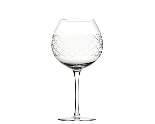 UTOPIA  Gin glas 70 cl  "Raffles Diamond "